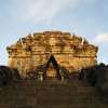 001 View from the Steps at Candi Mendut, Central Java